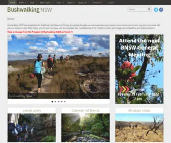 Bushwalkingnsw.org.au(Bushwalkingnsw) Screenshot