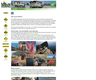 Bushwalkingtours.com.au(Bushwalking tours) Screenshot