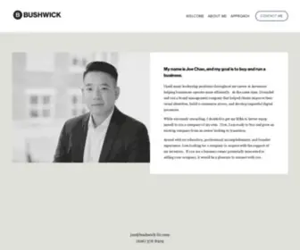 Bushwick-LLC.com(Bushwick) Screenshot