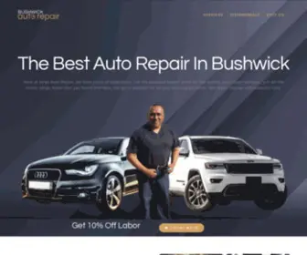 Bushwickautorepair.com(Jorge's Bushwick Auto Repair) Screenshot