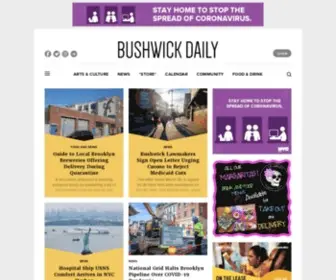 Bushwickdaily.com(Bushwick Daily) Screenshot