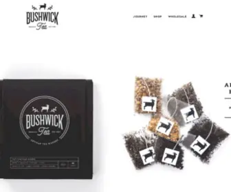 Bushwicktea.com(Bushwick Tea) Screenshot