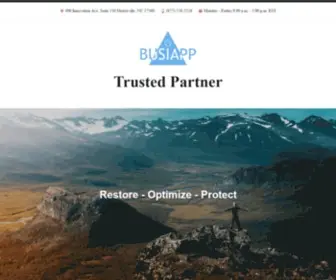 Busiappcorp.com(Busiapp Corporation) Screenshot