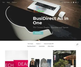 Busidirect.com(BusiDirect All in One) Screenshot