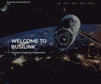 Busilink.in(BUSILINK ASSOCIATES PVT LTD) Screenshot
