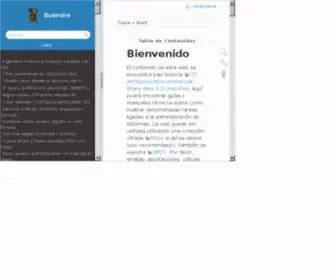 Busindre.com(Start) Screenshot