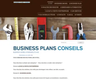 Busines-Plans.com(Business plan) Screenshot