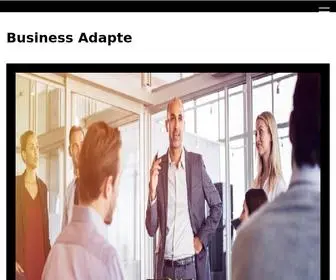 Business-Adapt.com(Business Adapte) Screenshot