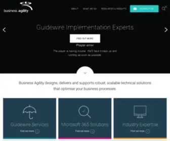 Business-Agility.com(Business Agility) Screenshot