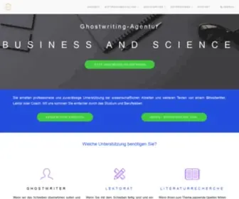 Business-AND-Science.de(BAS Business And Science GmbH) Screenshot