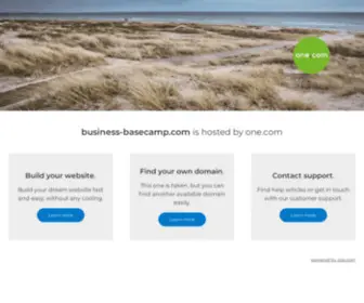 Business-Basecamp.com(SiteGround Web Hosting) Screenshot
