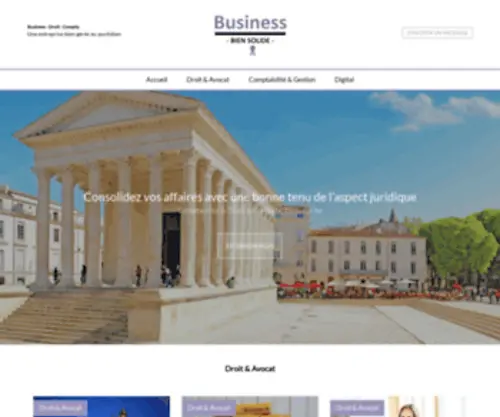 Business-Bien-Solide.fr(Business Bien Solide) Screenshot