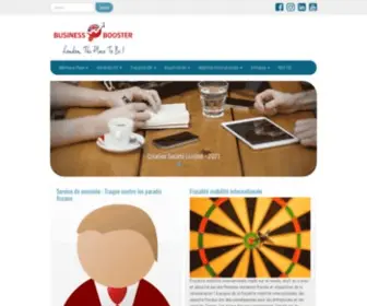 Business-Booster-247.com(Créer sa société) Screenshot