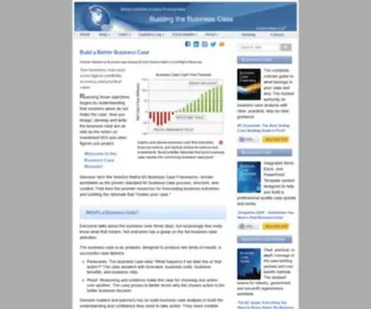 Business-Case-Analysis.com(Expert guidance and resources for building a winning business case) Screenshot