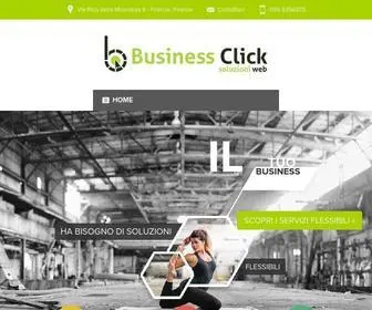 Business-Click.it(Realizzazione Siti E) Screenshot