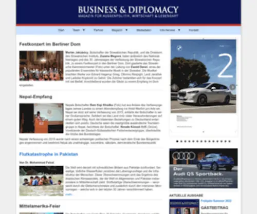 Business-Diplomacy.de(BUSINESS & DIPLOMACY) Screenshot