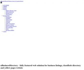 Business-Directory-Script.com(The uBusinessDirectory) Screenshot