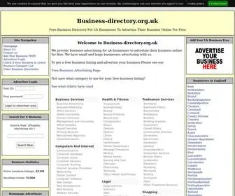 Business-Directory.org.uk(Business Directory) Screenshot