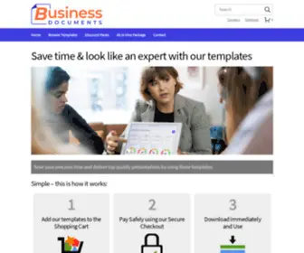 Business-Docs.co.uk(Business Documents UK) Screenshot