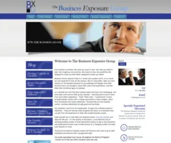Business-Exposure-Group.co.uk(Business Exposure Group) Screenshot