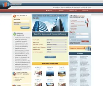 Business-Forsale.com(Businesses for sale) Screenshot