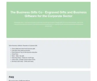 Business-Gifts-CO.com(The Business Gifts Co) Screenshot