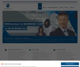 Business-Hub.net(BUSINESS HUB Groß) Screenshot