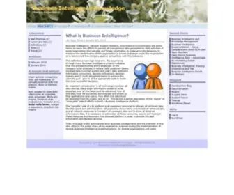 Business-Intelligence-Knowledge.com(Business Intelligence Knowledge) Screenshot