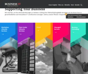 Business-IT.ch(Business IT) Screenshot
