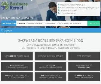 Business-Kernel.ru(Business Kernel) Screenshot