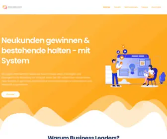 Business-Leaders.ch(Business Leaders GmbH) Screenshot
