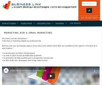 Business-Link.fr(Business Link) Screenshot