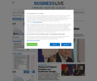 Business-Live.at(Aktuelle Informationen und Top) Screenshot