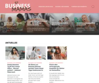 Business-Mamas.at(Business Mamas) Screenshot