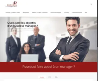 Business-Management.fr(Le business management) Screenshot