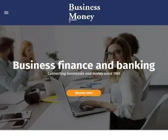 Business-Money.com(Business Finance & Banking News) Screenshot