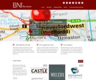 Business-Networking-Pembrokeshire.co.uk(BNI: Largest Referral Organization) Screenshot