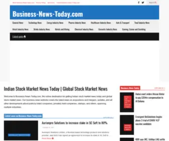 Business-News-Today.com(Business News Updates) Screenshot