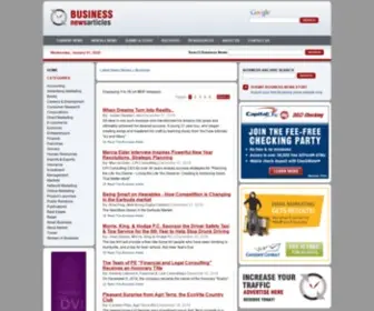 Business-Newsarticles.com(Press Releases) Screenshot