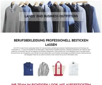 Business-Outfitters.de(Lands' End Business Outfitters) Screenshot