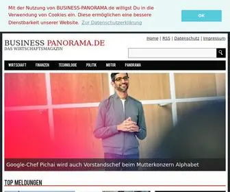 Business-Panorama.de(News) Screenshot