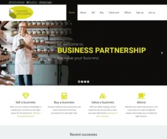 Business-Partnership.com(Business Partnership) Screenshot