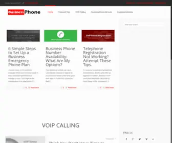 Business-Phone.org(Business Phone) Screenshot