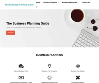 Business-Plans-Guide.com(The Business Planning Guide) Screenshot