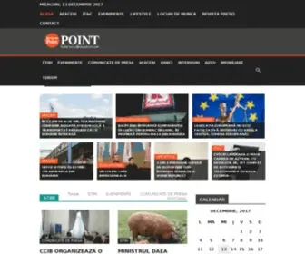 Business-Point.ro(Revista pentru comunitatea oamenilor de afaceri) Screenshot