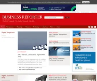 Business-Reporter.co.uk(Business Reporter) Screenshot