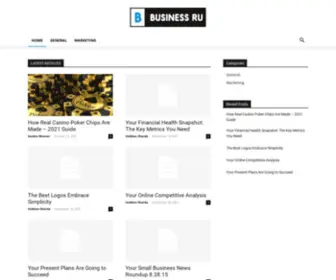 Business-RU.com(Business RU) Screenshot