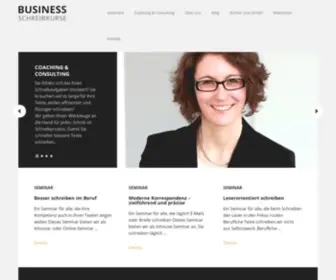 Business-SChreibkurse.de(Business Schreibkurse) Screenshot