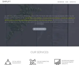 Business-Simplify.com(Simplify your business) Screenshot