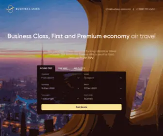 Business-Skies.com(Business Skies) Screenshot